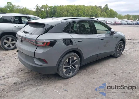 2021 Volkswagen Id.4 Pro S из США, поврежденный, VIN WVGTMPE27MP058829